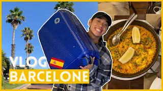 VLOG ÉTÉ 2021 : UNE SEMAINE À BARCELONE | PARTIE 1 ☀️