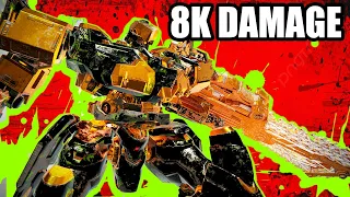 The Chainsaw Build experience | Armored Core 6