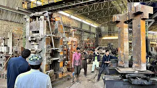 Process of Making 23,000KG Rebar Mill to Rival Cutting Edge Engr Australia!