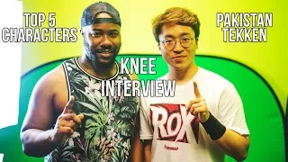 KNEE Talks Top 5, Arslan Ash, Pakistan Tekken and More