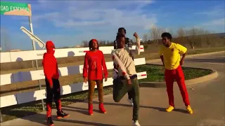 Lil Keed ft Trippie Redd - Red Hot (dance video)