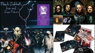 BLACK SABBATH's "Live Evil" 40th Anniversary super deluxe edition reissue