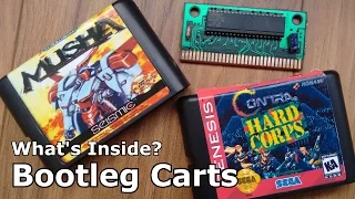 What's Inside? - Mega Drive/Genesis Bootleg Cartridges - Pirate Games