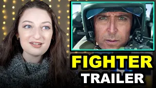 FIGHTER Movie Trailer Reaction!! Hrithik Roshan | Deepika Padukone | Anil Kapoor | Siddharth Anand