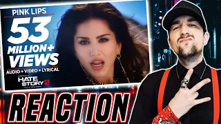 Pink Lips Video Song | Sunny Leone | Hate Story 2 | Meet Bros Anjjan Feat Khushboo Grewal (REACTION)