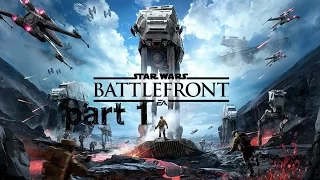 Star Wars battlefront #1