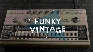 Funky Vintage: Roland TR-606 Drumatix Analog Drum Machine
