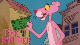 The Pink Panther in "Pink and Shovel"