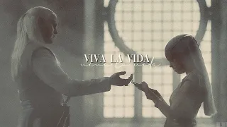 Daemon & Rhaenyra || Viva la Vida