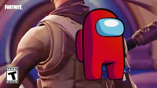 Fortnite x Among Us Trailer