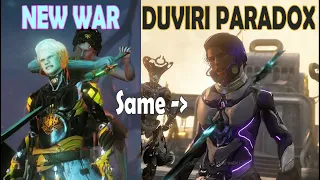 The link between New War and Duviri Paradox in Warframe Quests | Incase someone missed it