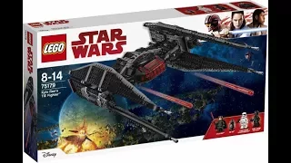 Kylo Ren's TIE Fighter LEGO Set