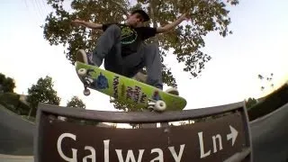 Brad Cromer full part/ turns pro