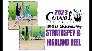 Cowal 2023: Strathspey and Reel, Junior World Qualifiers