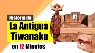 La Antigua Tiahunaco o Tiwanaku - Resumen | Origen, cultura, política, sociedad, religión...