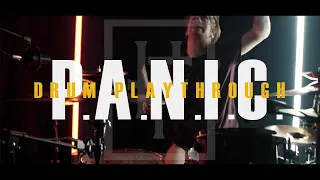 Hollow Front - P.A.N.I.C. (DRUM PLAYTHROUGH)