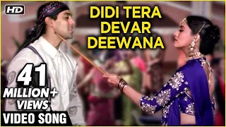 Didi Tera Devar Deewana (HD) | Hum Aapke Hain Koun | Lata & SPB Duet | Best Romantic Song