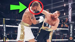 Всего 13 Секунд. Дацик vs Емельяненко. Исторический Бой. Топовые Нокауты