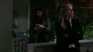 Grey's Anatomy 13x14 Arizona And Eliza first kiss