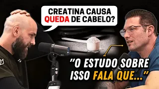 CREATINA CAUSA QUEDA DE CABELO MESMO? | Muzy Explica