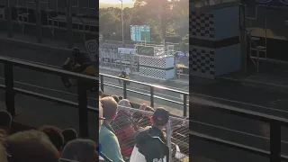 Mike Browne Yamaha TZ250 5KE 2 Stroke Manx Grand Prix Lightweight TT Start Practice Isle Of Man 23