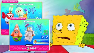 When you see the SpongeBob skins in Fall Guys!