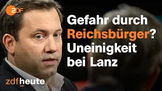 Wie gefährlich sind militante Reichsbürger für Deutschland? | Markus Lanz vom 13. Dezember 2022