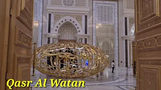 Visiting Qasr Al Watan/ " THE PRESIDENTIAL PALACE", Abu Dhabi, UAE 🇦🇪