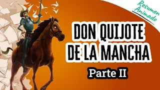 Don Quijote de la Mancha - Parte II por Miguel de Cervantes | Resúmenes de Libros