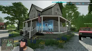 Twitch Livestream | Farming Simulator 22 | Elm Creek 4x V2 by Stevie. | 10/15/2022 - Part 1