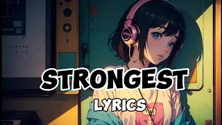 Nightcore // Speed Up -  (Strongest Lyrics)