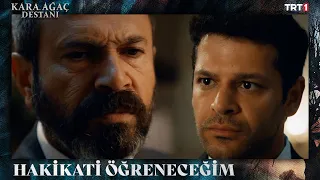 Ömer, Celal Ağa’yı tehdit ediyor! - Kara Ağaç Destanı 11. Bölüm @trt1