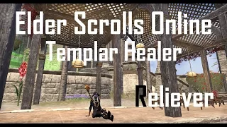 PvE Templar Healer Build 'Reliever' - Scalebreaker - ESO