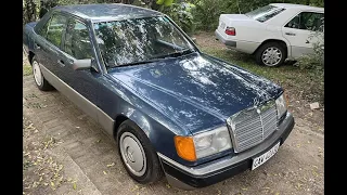 Low VS high mileage Mercedes-Benz W124, which would you choose?