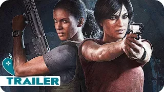 UNCHARTED: THE LOST LEGACY Extended Gameplay Trailer (2017) Uncharted 4 DLC