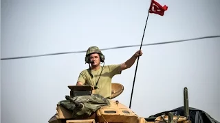 Турция укрепляет военное присутствие в Сирии