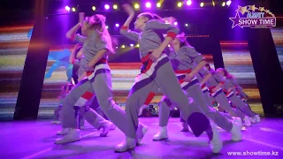 Kaz Kids Dance - Взрывной Хип-Хоп | Танцевальный конкурс "Show Time" | Алматы 2017