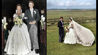 Jacqueline Bouvier & John F. Kennedy’s 1953 Wedding