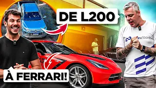 A-S-S-A-N-D-O uma FERRARI, PORSCHE TURBO e Lancer! CUPIM🐜 vs COTO! Fórmula SPEEDMAX! L200 NA TRILHA!