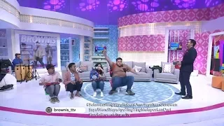 BROWNIS - Lucu! Detik Detik Igun Mematahkan Kursi (2/3/18) Part 1