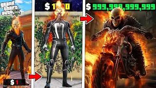 Shinchan UPGRADE $1 GHOST RIDER TO $1,000,000,000 GHOST RIDER IN GTA 5