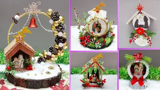 5 Easy Economical Nativity Scene making ideas - Part 1 | DIY Christmas craft idea🎄164