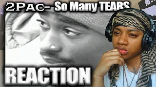 2Pac- So Many Tears REACTION