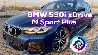БМВ 530i М Спорт Плюс/// BMW 530i xDrive M Sport Plus