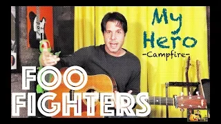 You Can't Be Dave Grohl... but You CAN Play "My Hero" the Way He Does on His Acoustic Guitar!