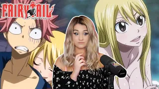 DRUNK LUCY?! LOL | Fairy Tail OVA 4 REACTION + REVIEW!