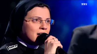 Suor Cristina - Somewhere Only We Know - The Voice