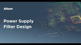 Power Supply Filter Design Deep Dive