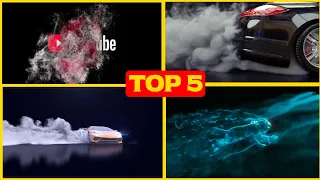 Top 5 video Intro Templates 2023 No Text 3D & 2D Free Download | video intro template kese banaye