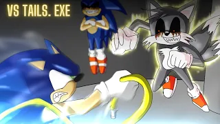 Tails VS Sonic “CHASING” | FNF Animation